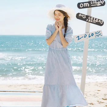 INMAN 2020 Summer New Arriavl Fresh Simple but Elegant Jacquard Weave Drawstring Nipped Waist Dress
INMAN 2020 Summer New Arriavl Fresh Simple but Elegant Jacquard Weave Drawstring Nipped Waist Dress