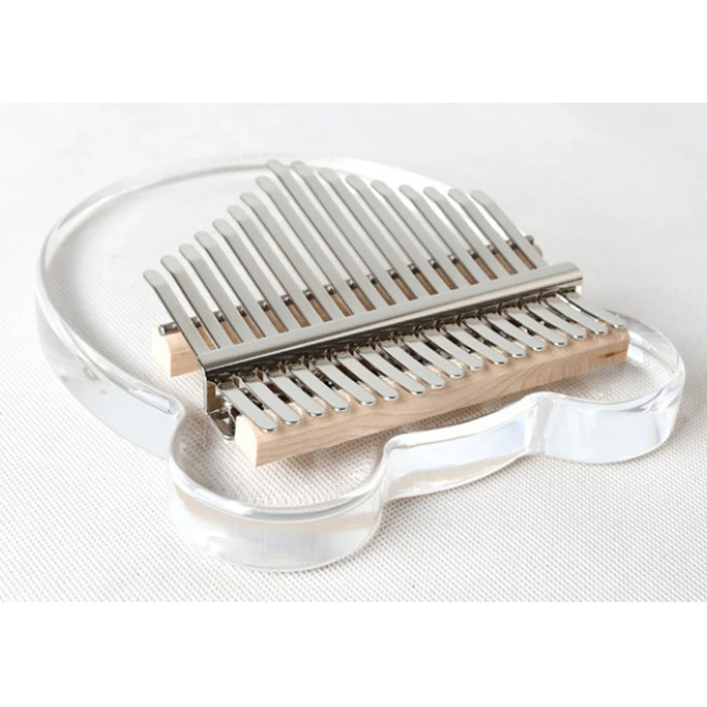 Hot Sale 17 Key Kalimba Thumb Piano Transparent Finger Kalimba w/ Tune Hammer Piano Keyboard Instrument for Kids Hot Sale 17 Key Kalimba Thumb Piano Transparent Finger Kalimba w/ Tune Hammer Piano Keyboard Instrument for Kids