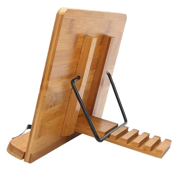 Desktop Practical Document Music Score Taxtbook Office Eye Protection Reading Holder Bamboo Book Stand Students Adjustable Angle
Desktop Practical Document Music Score Taxtbook Office Eye Protection Reading Holder Bamboo Book Stand Students Adjustable Angle