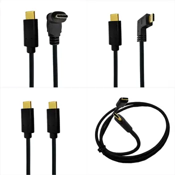 10Gb/s 1ft 2ft 3.3ft 6ft Data Cable Extender Black Parts Phone Replacement Type C Male To Male TPE USB 3.1 Extension
10Gb/s 1ft 2ft 3.3ft 6ft Data Cable Extender Black Parts Phone Replacement Type C Male To Male TPE USB 3.1 Extension