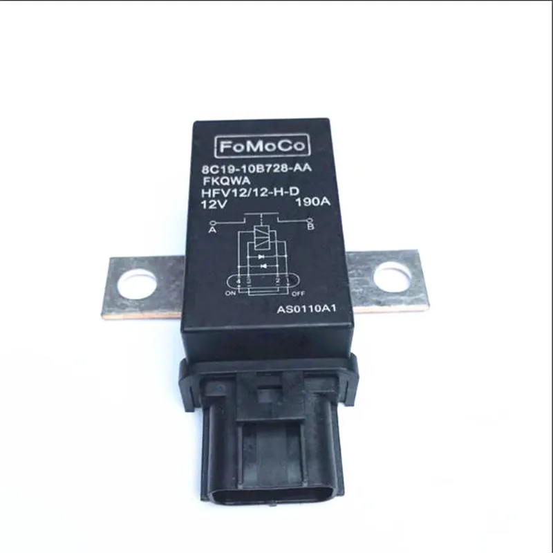 NEW 12V relay 8C19-10B728-AA 8C19 10B728 AA 8C1910B728AA 12VDC DC12V 190A