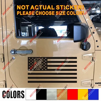 Ukraine Tryzub Trident USA American Flag Decal Sticker Car Vinyl pick size color
Ukraine Tryzub Trident USA American Flag Decal Sticker Car Vinyl pick size color