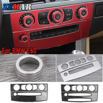 Aluminum Alloy/Carbon Fiber Volume Control Knob Air Conditioning CD Control Panel Decoration for BMW E60 5 Series 2004-2010
Aluminum Alloy/Carbon Fiber Volume Control Knob Air Conditioning CD Control Panel Decoration for BMW E60 5 Series 2004-2010