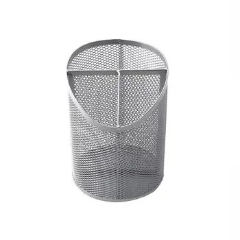 Office Organizer Round Cosmetic Metal Stand Mesh Style Pencil Metal Pot Pencil Case Stationery Holder Pen Pen Holder Contai H3F2
Office Organizer Round Cosmetic Metal Stand Mesh Style Pencil Metal Pot Pencil Case Stationery Holder Pen Pen Holder Contai H3F2