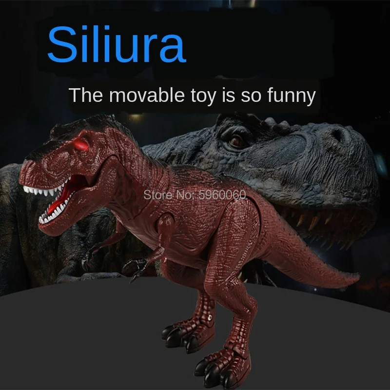 Электрический беспроводной пульт дистанционного управления, динозавр, имитация Юрского периода, тираннозавр, трицератопс, заряжаемая детская игрушка
Электрический беспроводной пульт дистанционного управления, динозавр, имитация Юрского периода, тираннозавр, трицератопс, заряжаемая детская игрушка