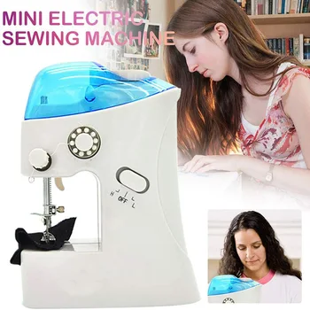 Spot Mini Handheld Desktop Sewing Machine Single Thread Multi-Function Electric Automatic Tread Rewind Sewing Tools QP2
Spot Mini Handheld Desktop Sewing Machine Single Thread Multi-Function Electric Automatic Tread Rewind Sewing Tools QP2