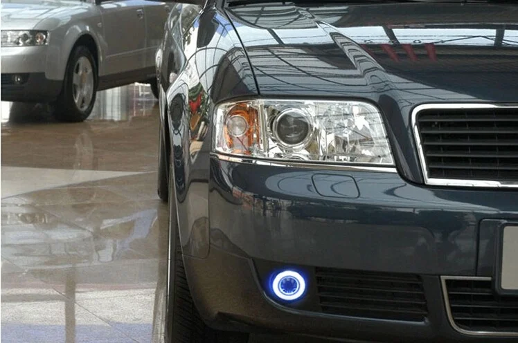DRL COB angel eye (6 colors) + halo fog lamp + E13 projector lens + black fog lamp cover for Audi A6 A6L C7 2004, 2pcs
DRL COB angel eye (6 colors) + halo fog lamp + E13 projector lens + black fog lamp cover for Audi A6 A6L C7 2004, 2pcs