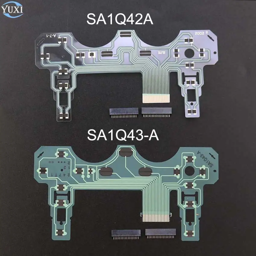 YuXi Ribbon Circuit Board Conductive Film For PlayStation 2 PS2 SA1Q42A SA1Q43-A Controller Keypad Flex Cable
YuXi Ribbon Circuit Board Conductive Film For PlayStation 2 PS2 SA1Q42A SA1Q43-A Controller Keypad Flex Cable
