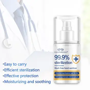 100ml Disposable Hand Sanitizer Anti Disinfection Disinfectant Skin Cleansing Care Spray Hand Sanitizer
100ml Disposable Hand Sanitizer Anti Disinfection Disinfectant Skin Cleansing Care Spray Hand Sanitizer