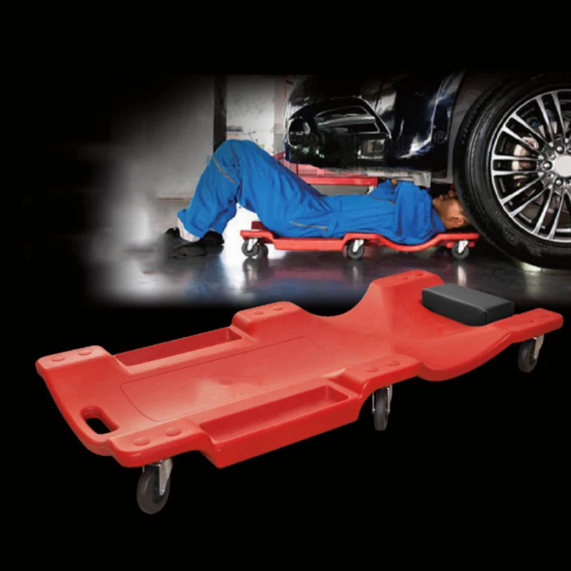 Chassis 40-inch red thickened car repair lying board skateboard repair car sleeping board auto repair auto maintenance tool
Chassis 40-inch red thickened car repair lying board skateboard repair car sleeping board auto repair auto maintenance tool