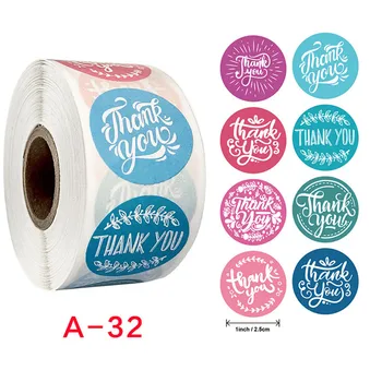 500Pcs/Roll Handmade Love Thank You Stickers Wedding Birthday Party Labels Stickers SP99
500Pcs/Roll Handmade Love Thank You Stickers Wedding Birthday Party Labels Stickers SP99