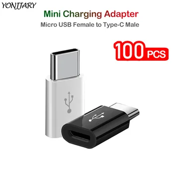 100Pcs Type C to Micro USB Charging Adapter for Samsung S20 USB-C OTG Converter for Huawei Xiaomi Mi 10 Phone Tablet Connector
100Pcs Type C to Micro USB Charging Adapter for Samsung S20 USB-C OTG Converter for Huawei Xiaomi Mi 10 Phone Tablet Connector
