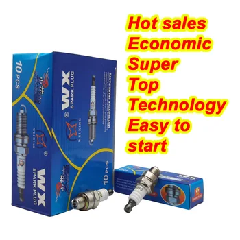 4PCS Nickel Candle Spark Plug CMR6A A-CMR6 FOR CMR6A RY4C SR15C HQT-4 Chainsaw Brush Cutter Grass Trimmer 4194 965603030
4PCS Nickel Candle Spark Plug CMR6A A-CMR6 FOR CMR6A RY4C SR15C HQT-4 Chainsaw Brush Cutter Grass Trimmer 4194 965603030