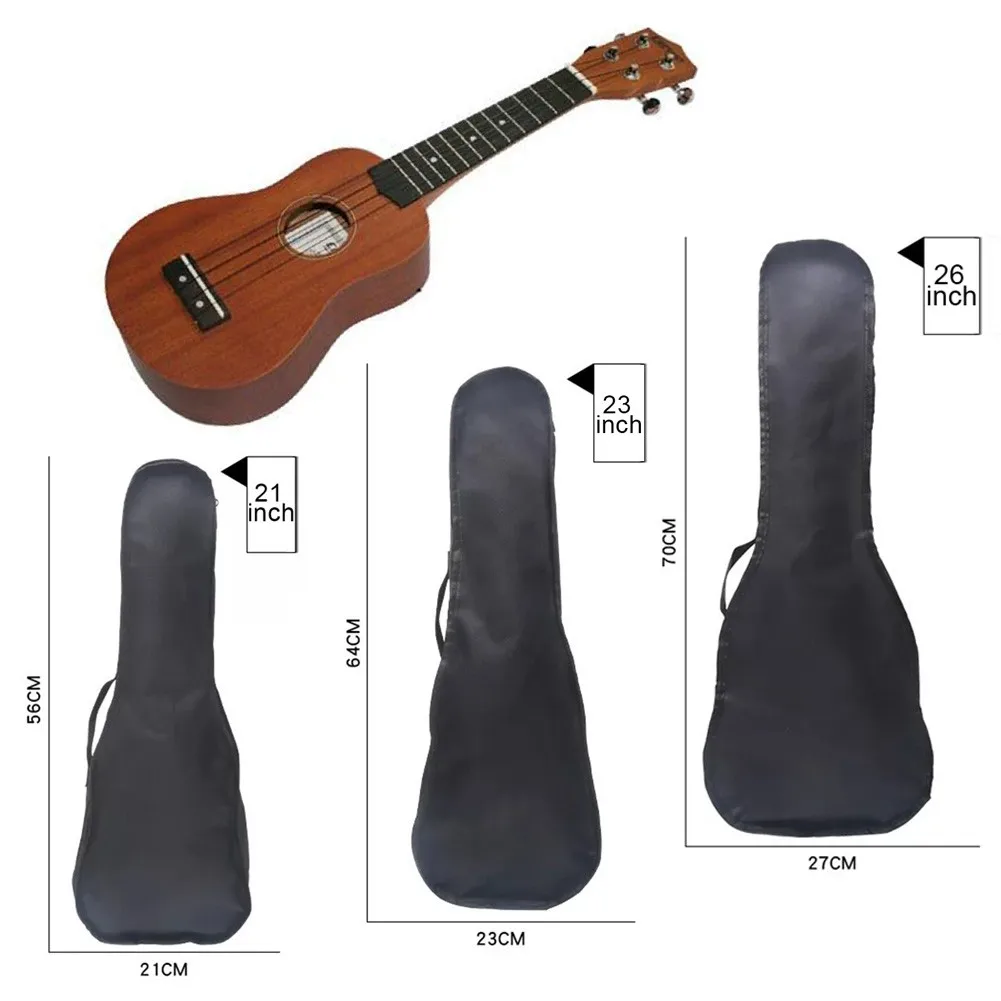 21/23/26Inch Ukulele Bag Portable Soft Case Monolayer Bag Oxford Cloth Waterproof Single Shoulder Backpack Padded Musical Parts
21/23/26Inch Ukulele Bag Portable Soft Case Monolayer Bag Oxford Cloth Waterproof Single Shoulder Backpack Padded Musical Parts