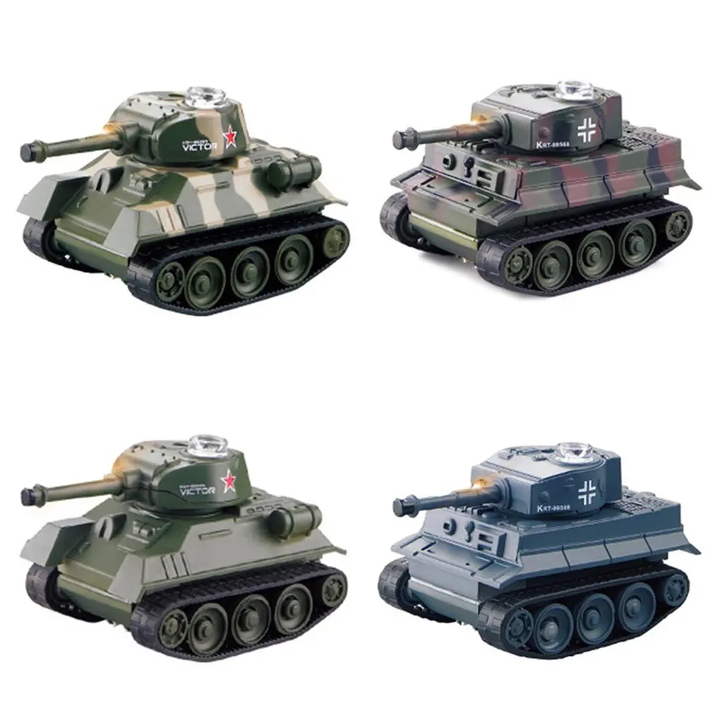 Mini RC Tank Car Radio Remote Control Micro Tank 4 Frequencies Simulation Remote Control Tank Toy For Kids Gifts
Mini RC Tank Car Radio Remote Control Micro Tank 4 Frequencies Simulation Remote Control Tank Toy For Kids Gifts