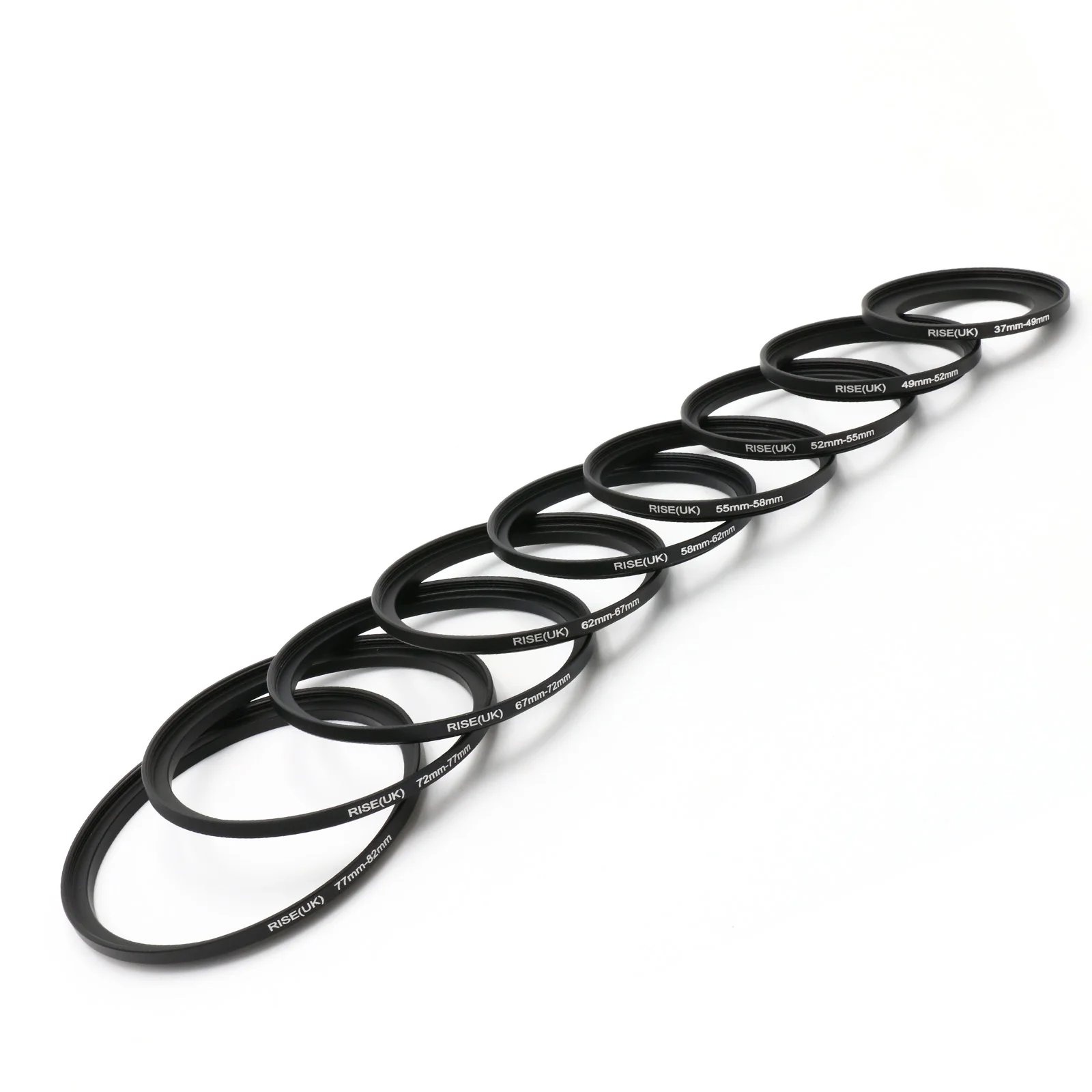 Lens Filter Adapter Ring Step UP Down Rings 37-49-52-55-58-62-67-72-77-82mm for Canon nikon sony Pentax dlsr camera 500d