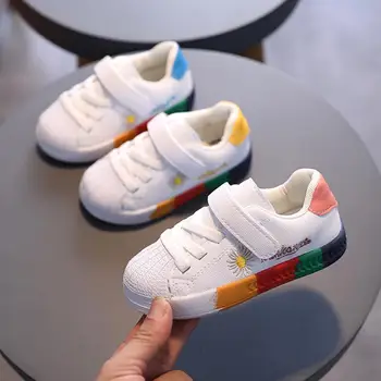 Spring Autumn Kids Shoes Baby Boys Girls Children's Casual Sneakers Breathable Soft Anti-Slip Running Sports Shoes Size 21-25
Spring Autumn Kids Shoes Baby Boys Girls Children's Casual Sneakers Breathable Soft Anti-Slip Running Sports Shoes Size 21-25