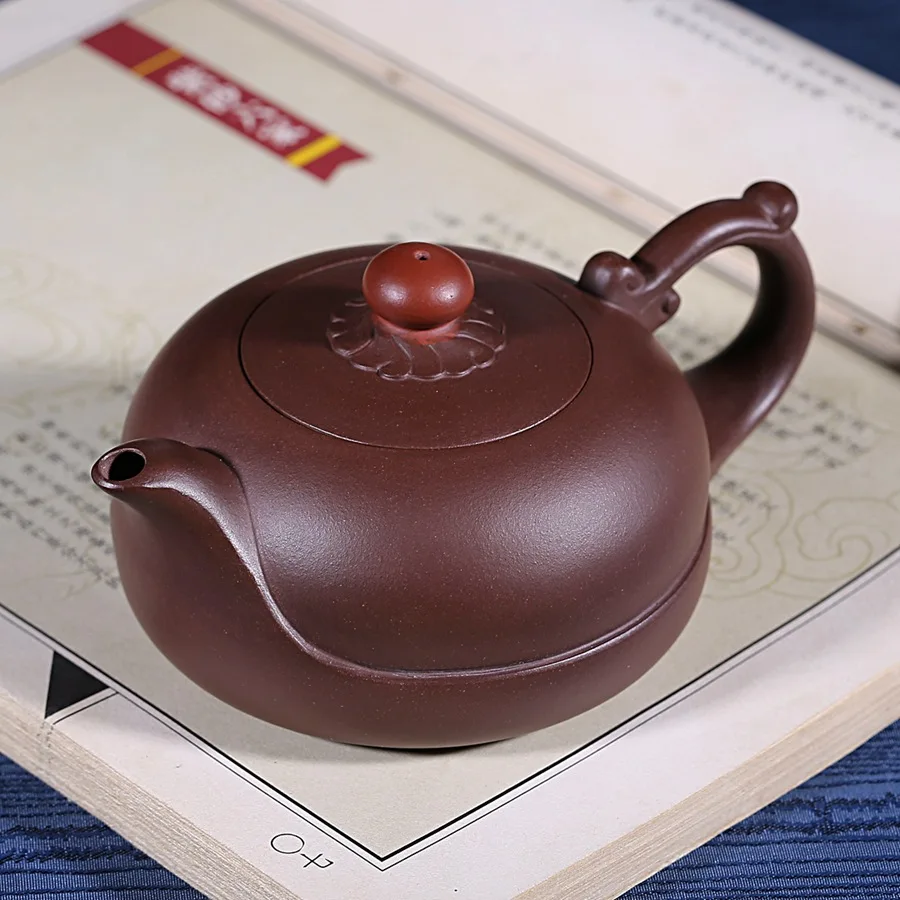 2330 Clay Teapot Special Offer Knocks Yixing Clay Teapot Raw Ore Bottom Slot qing ni 300 Ml Handmade Pot
2330 Clay Teapot Special Offer Knocks Yixing Clay Teapot Raw Ore Bottom Slot qing ni 300 Ml Handmade Pot