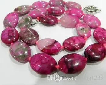 Women jewelry choker anime jewel choker maxi collier Natural stunning 13x18mm Crazy rose stone gems Oval pearls necklace
Women jewelry choker anime jewel choker maxi collier Natural stunning 13x18mm Crazy rose stone gems Oval pearls necklace