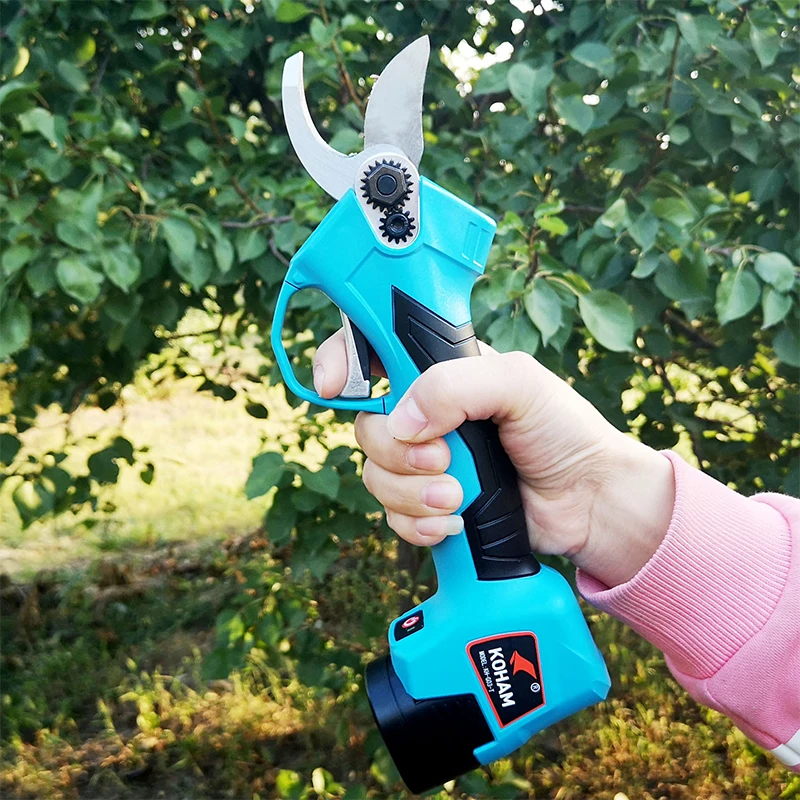 1PC 16.8V Electric Pruning Shears Machine Portable Cordless Electric Tree Fruit Branch Scissors Garden Scissors Pruning Machine
1PC 16.8V Electric Pruning Shears Machine Portable Cordless Electric Tree Fruit Branch Scissors Garden Scissors Pruning Machine