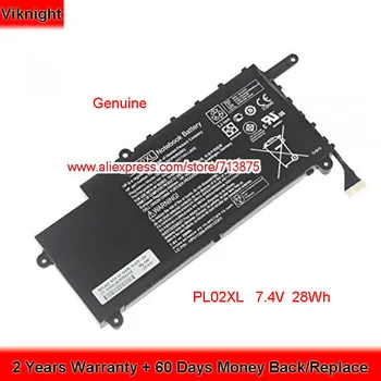Genuine 7.4V 28Wh PL02029XL PL02XL HSTNN-LB6B Battery for HP Pavilion 11-N014TU X360 TOUCHSCREEN TPN-C115 751875-001 751681-231
Genuine 7.4V 28Wh PL02029XL PL02XL HSTNN-LB6B Battery for HP Pavilion 11-N014TU X360 TOUCHSCREEN TPN-C115 751875-001 751681-231