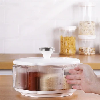 2500ml 360 Rotating Kitchen Spices Organizer Non-Skid Seasoning Tray Rack Bottles Shelf Cabinet Corner Cosmetic With Spice Spoon 
2500ml 360 Rotating Kitchen Spices Organizer Non-Skid Seasoning Tray Rack Bottles Shelf Cabinet Corner Cosmetic With Spice Spoon