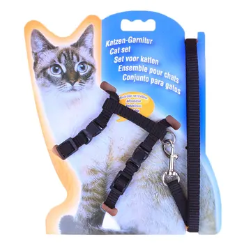 Cat Leash Chest Strap I-shaped Vertical Bar Breathable Mesh Adjustable cat Harness Cat Lead Nylon Meterial 
Cat Leash Chest Strap I-shaped Vertical Bar Breathable Mesh Adjustable cat Harness Cat Lead Nylon Meterial