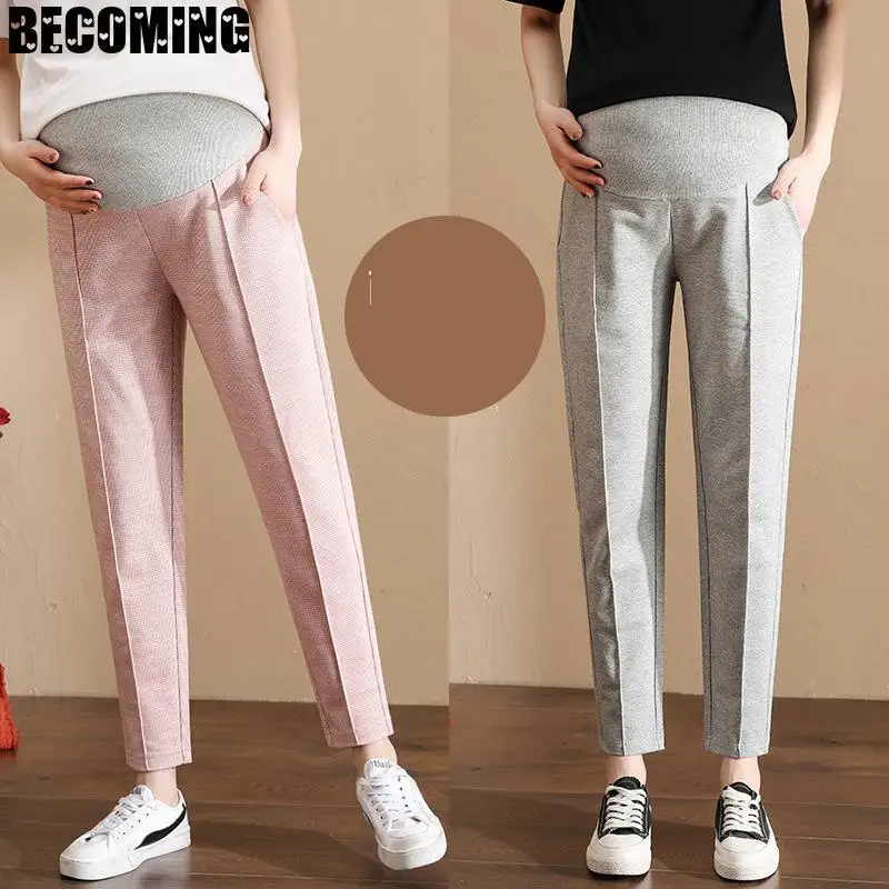 Daytime Autumn Pregnant Pants Maternity Loose Pants Casual Capris Belly Pants Maternity High Waist Walking Pregnancy Trousers
Daytime Autumn Pregnant Pants Maternity Loose Pants Casual Capris Belly Pants Maternity High Waist Walking Pregnancy Trousers