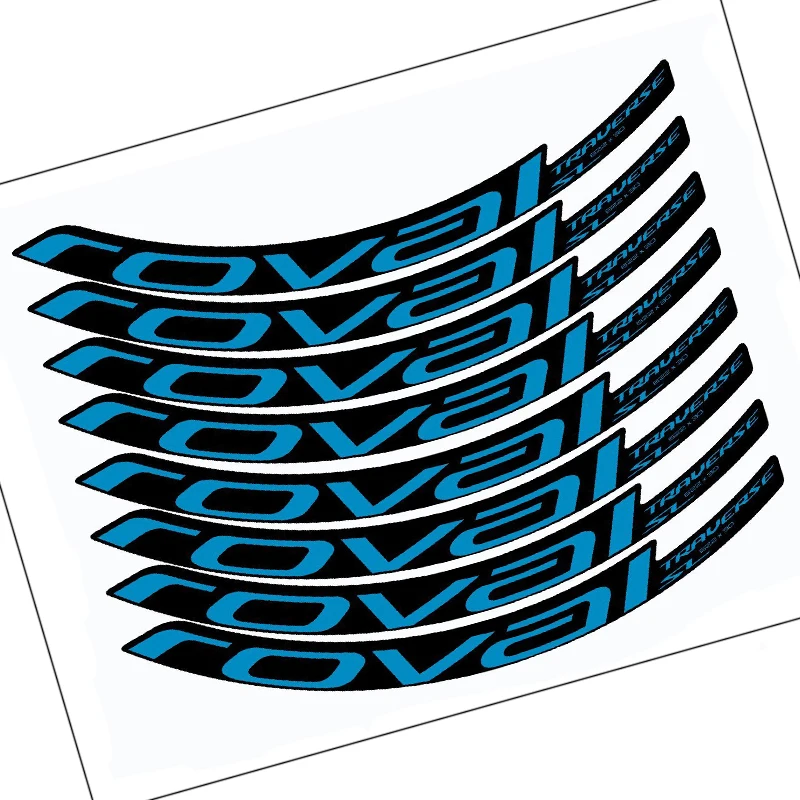 New Arrival, Two Wheel Sticker Set for Roval Traverse Sl Mountain Bike Wheel MTB Cycling Bicycle Decal
New Arrival, Two Wheel Sticker Set for Roval Traverse Sl Mountain Bike Wheel MTB Cycling Bicycle Decal