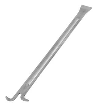 Hive Scraper Tool,Stainless Steel Extra Long Beehive Cleaning Scraper,Beekeeping Tool Hive Tool
Hive Scraper Tool,Stainless Steel Extra Long Beehive Cleaning Scraper,Beekeeping Tool Hive Tool