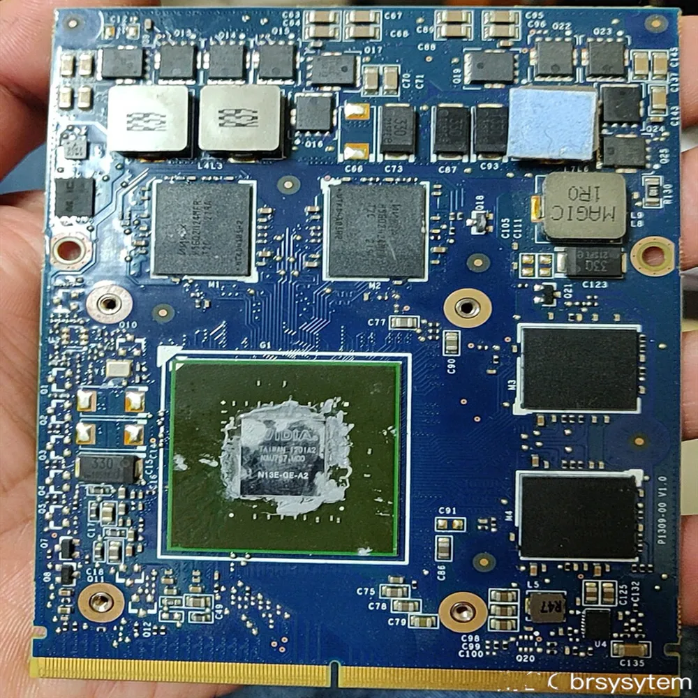 Вентас al por mayor para nVIDIA GTX 660 M GTX660M N13E-GE-A2 2 Гб GDDR5 MXM 3.0B карты видео gráfica для Dell M15X M17X M18 |