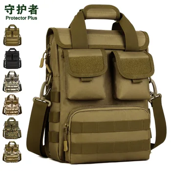 Outdoor Tactical Handbag A4 Schoolbag Commuter Shoulder Bag Army Camouflage Messenger Bag Men's Toolkit Different Size Bags B353
Outdoor Tactical Handbag A4 Schoolbag Commuter Shoulder Bag Army Camouflage Messenger Bag Men's Toolkit Different Size Bags B353