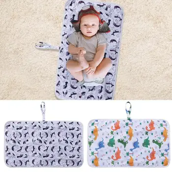 Washable Compact Travel Nappy Diaper Changing Mat Foldable Cartoon Print Baby Floor Mat Baby Car Maternal Bag Accessories
Washable Compact Travel Nappy Diaper Changing Mat Foldable Cartoon Print Baby Floor Mat Baby Car Maternal Bag Accessories