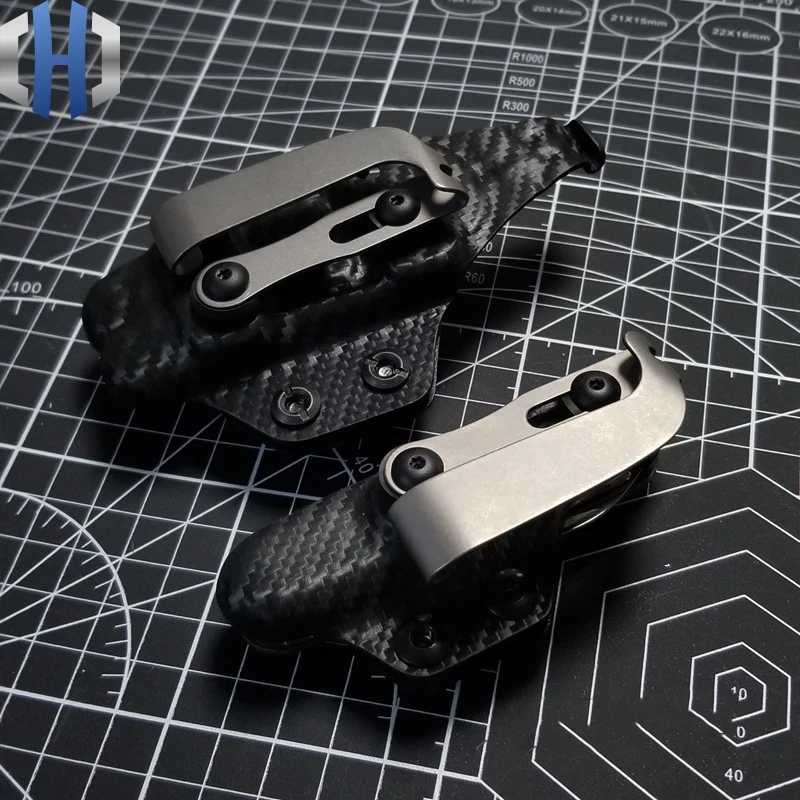 Left And Right Slot Titanium Back Clip Waist Clip Screws Gear Slotted Ti Clip 6al4v
Left And Right Slot Titanium Back Clip Waist Clip Screws Gear Slotted Ti Clip 6al4v