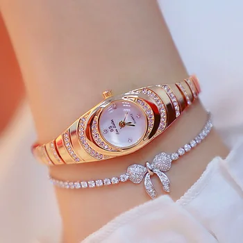 Women Watches Ladies Wrist Watches Small Dial Bracelet Quartz Watches Fashion Rose Gold Dresses For Women Suitable For Dating
Women Watches Ladies Wrist Watches Small Dial Bracelet Quartz Watches Fashion Rose Gold Dresses For Women Suitable For Dating