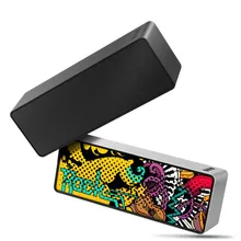 Graffiti parlante Bluetooth columna ordenador Usb música manos libres teléfono caja altavoz Audio 3,5 Mm Soundbar Active Boombox(China)