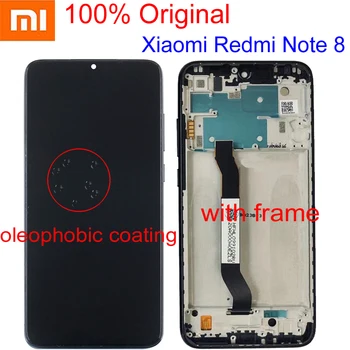 100% Original Xiaomi Redmi Note 8 Touch Screen Digitizer LCD Display Assembly Sensor with Frame Note8 original
100% Original Xiaomi Redmi Note 8 Touch Screen Digitizer LCD Display Assembly Sensor with Frame Note8 original
