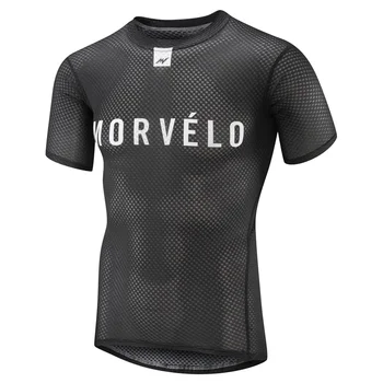 Team Morvelo 2020 Road Bike riding base layer men Summer short sleeve light Jacquard mesh cycle underwear capa base de ciclismo
Team Morvelo 2020 Road Bike riding base layer men Summer short sleeve light Jacquard mesh cycle underwear capa base de ciclismo
