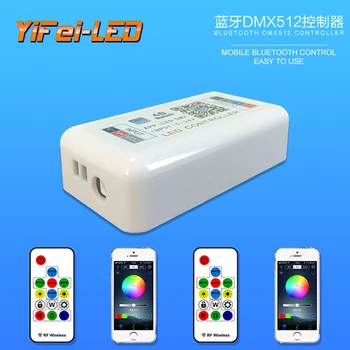 DMX512 controller Bluetooth DMX512 controller mobile app controller magic color controller
DMX512 controller Bluetooth DMX512 controller mobile app controller magic color controller