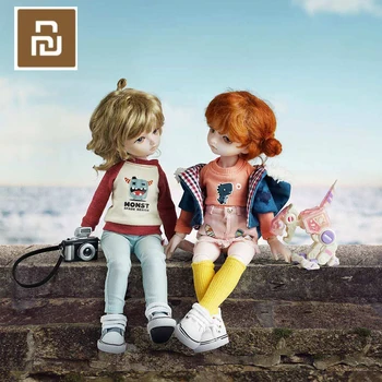 Youpin Monst Doll Multi-joint Movable Exquisite Workmanship Gift Box Toy for Children Over 13 Years Old Doll 2 Styles
Youpin Monst Doll Multi-joint Movable Exquisite Workmanship Gift Box Toy for Children Over 13 Years Old Doll 2 Styles