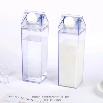 Children Milk Water Bottles Drinkware Outdoor Tour Camping Kitchen Leakproof Transparent Milk Carton Water Bottle
Children Milk Water Bottles Drinkware Outdoor Tour Camping Kitchen Leakproof Transparent Milk Carton Water Bottle