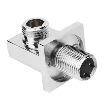F-Y288 Household Bathroom Accessories Square Shower Connector Hose Wall Outlet Elbow G1/2in for Shower Nozzle
F-Y288 Household Bathroom Accessories Square Shower Connector Hose Wall Outlet Elbow G1/2in for Shower Nozzle