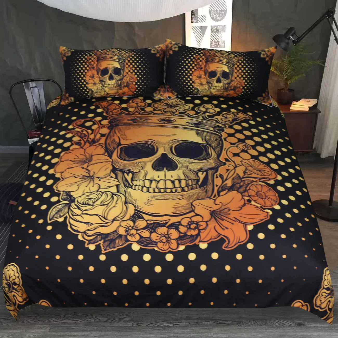 Bronzing Queen of Spring and Autumn Duvet Cover High Quality Home Textile Quilt Cover with 2 Pillowcase Fashion 3 Pcs Set
Bronzing Queen of Spring and Autumn Duvet Cover High Quality Home Textile Quilt Cover with 2 Pillowcase Fashion 3 Pcs Set
