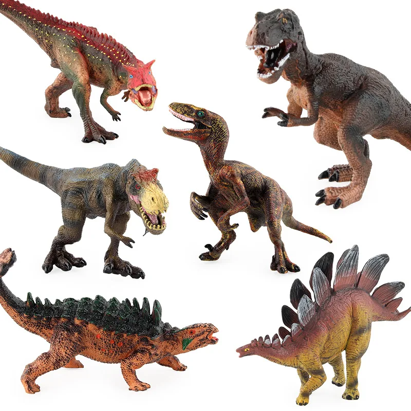 Hot Selling Simulated Animal Dinosaur Model Swift And Violent Dragon T-Rex Stegosaurus Plastic Static Model Toy
Hot Selling Simulated Animal Dinosaur Model Swift And Violent Dragon T-Rex Stegosaurus Plastic Static Model Toy