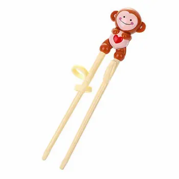 Baby Training Chopsticks Neutral Plastic Training and Learning Sticks Illustration for Baby Safe and Funny Shape 1 pair
Baby Training Chopsticks Neutral Plastic Training and Learning Sticks Illustration for Baby Safe and Funny Shape 1 pair