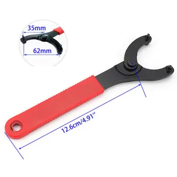 IN STOCK Steel Bike Cycle Open Axle Hub Wrench Spanner Adjustable Bicycle Bike Cycling Bottom Bracket Axis Wrench Repair Tool #M
IN STOCK Steel Bike Cycle Open Axle Hub Wrench Spanner Adjustable Bicycle Bike Cycling Bottom Bracket Axis Wrench Repair Tool #M