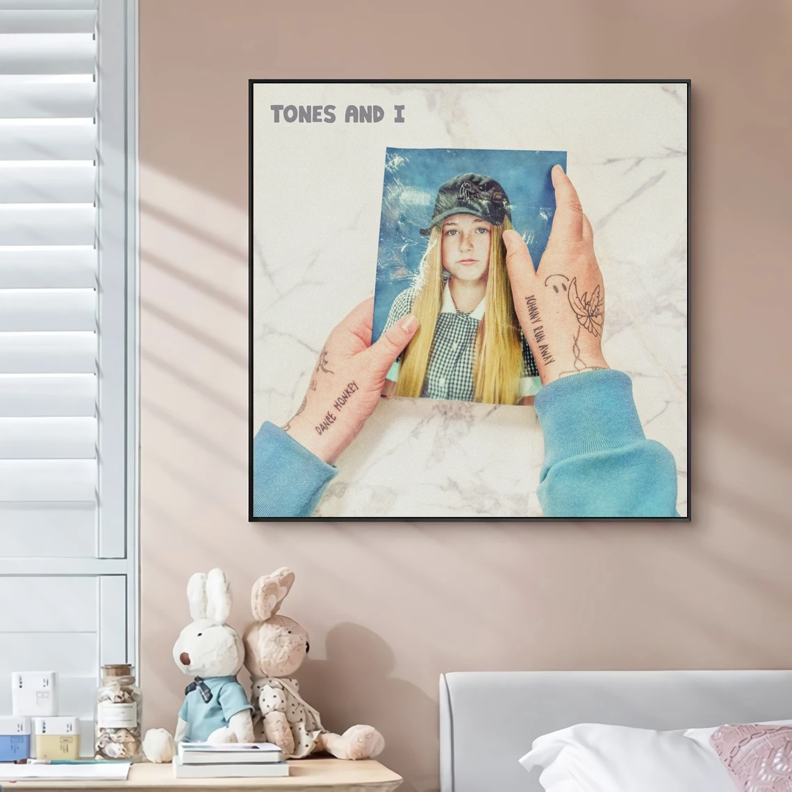 Tones And I - Bad Child Music Album Cover Canvas Poster Hip Hop Rapper Pop Music Celebrity Wall Painting Art Decoration Framele
Tones And I - Bad Child Music Album Cover Canvas Poster Hip Hop Rapper Pop Music Celebrity Wall Painting Art Decoration Framele