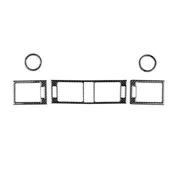 1 Set/5PC Carbon Fiber Interior Air Vent Outlet Fits for M-Benz C Class W204 07-10
1 Set/5PC Carbon Fiber Interior Air Vent Outlet Fits for M-Benz C Class W204 07-10