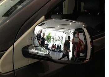 Chrome Rearview Mirror Body Side Mirror Mirrors Cover Trim for for Fiat Freemont 2012-2016
Chrome Rearview Mirror Body Side Mirror Mirrors Cover Trim for for Fiat Freemont 2012-2016