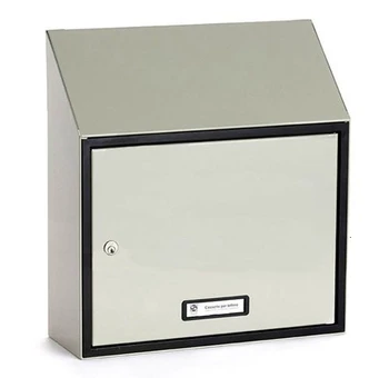 SILMEC CASSETTA LETTERE ACC INTERNA GRIG. 10-299 SILMEC
SILMEC CASSETTA LETTERE ACC INTERNA GRIG. 10-299 SILMEC